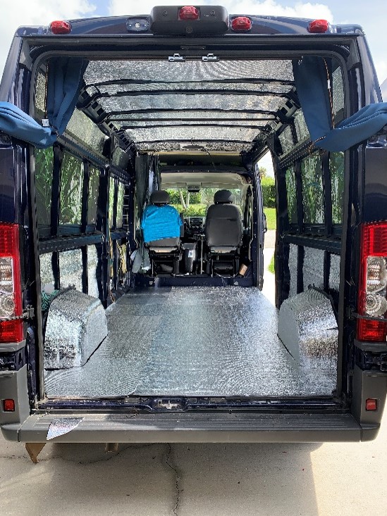 Insulation - DIY Van Conversion