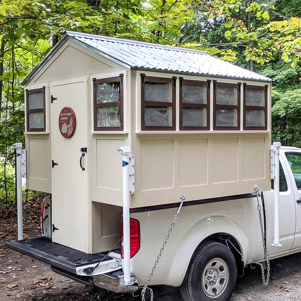 DIY Truck Camper