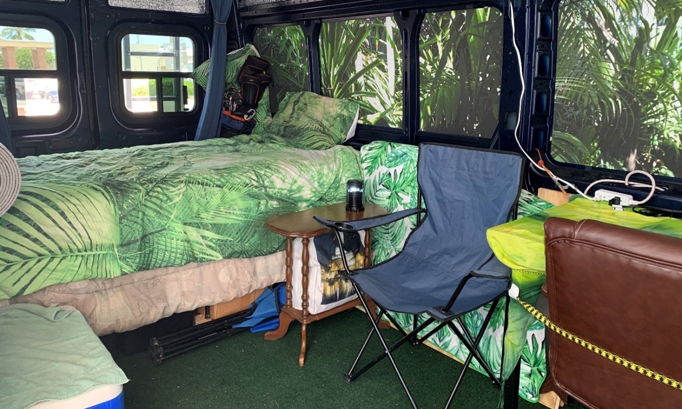 Van bed - DIY Van Conversion