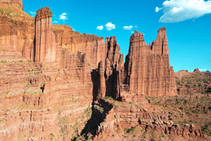 Fisher Towers