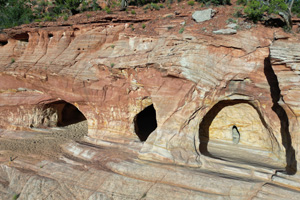 The Sand Caves